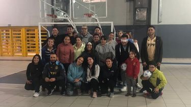 inclusion a traves del deporte en el sur provincial