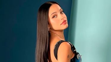 Emilia Mernes regresó al escenario del Movistar Arena.