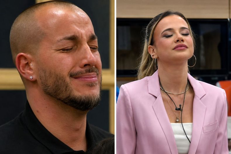 Las lágrimas fueron inevitables: el Congelados de Emanuel y Cinzia emocionó a todo Gran Hermano