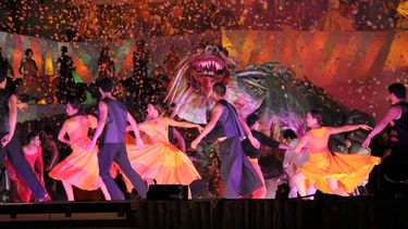 Sitio Andino | bailarines vendimia, vendimia, acto central