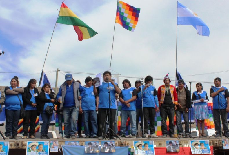 Partido de Evo Morales en Mendoza