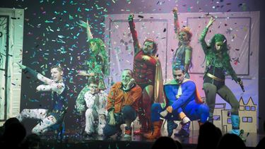 Sitio Andino | La liga maravillosa - teatro infantil