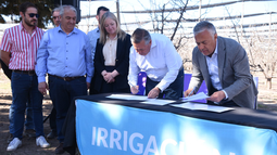 Obras clave para San Rafael: nuevo acueducto y modernización del sistema de riego