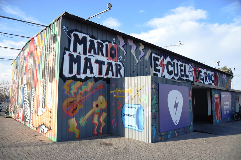Escuela de Rock Mario Matar.