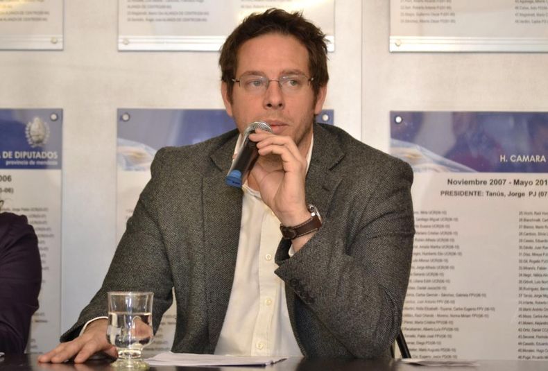Lucas Ilardo, coautor de la propuesta.