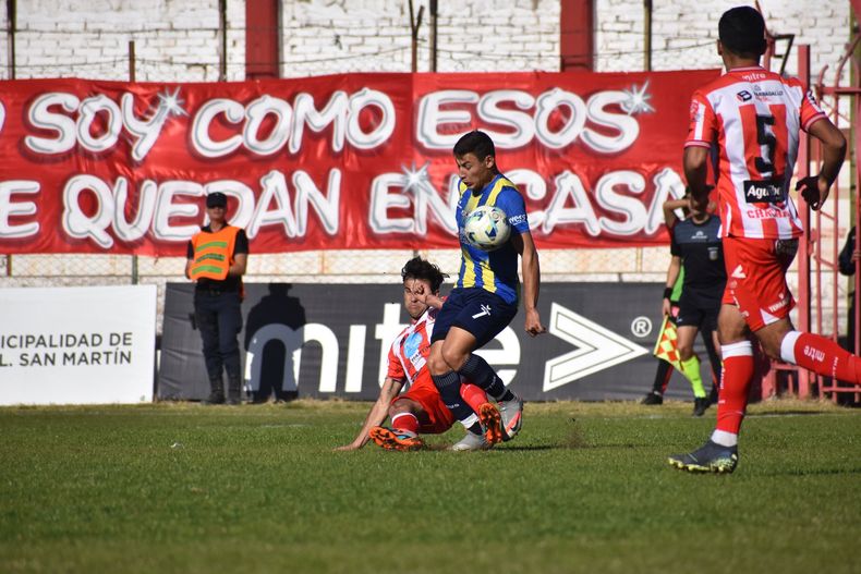Atlético Club San Martín, Juventud Unida