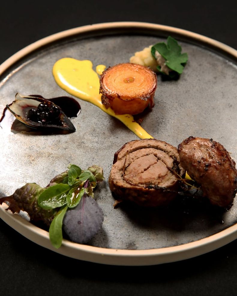 El plato que ubicó a Mendoza en el podio. 