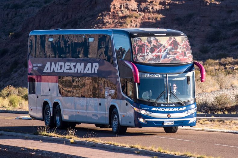 Ganate dos pasajes con Andesmar y Aconcagua Radio: viajá gratis a cualquier destino de Argentina