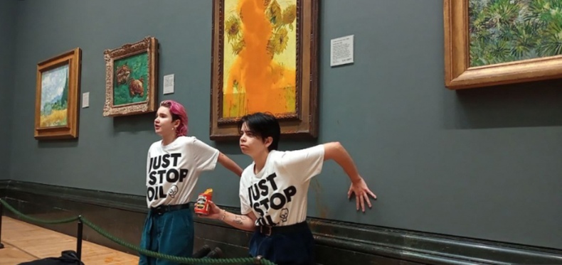 Sopa sobre los girasoles de Vincent Van Gogh.png