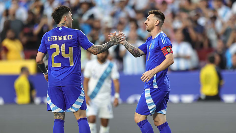 Argentina va por otro título en la difícil Copa América.