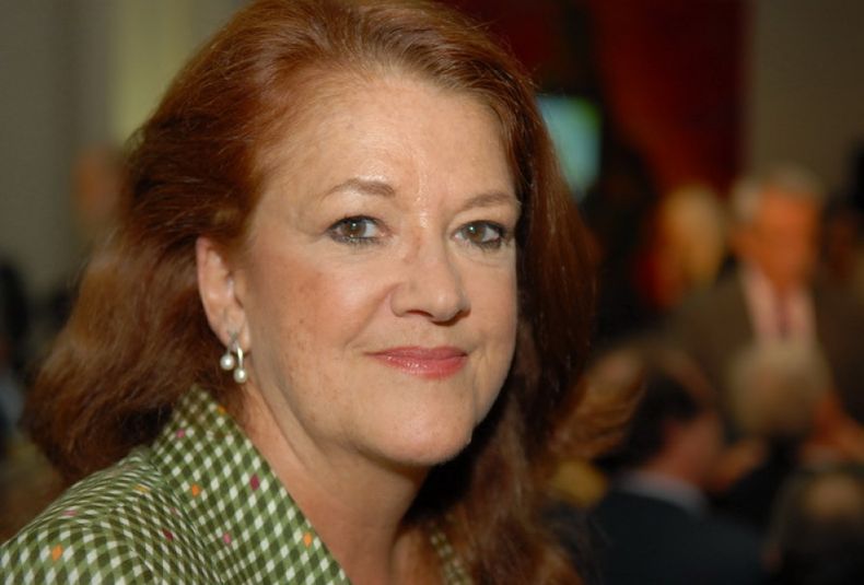 La embajadora en el Reino Unido, Alicia Castro.