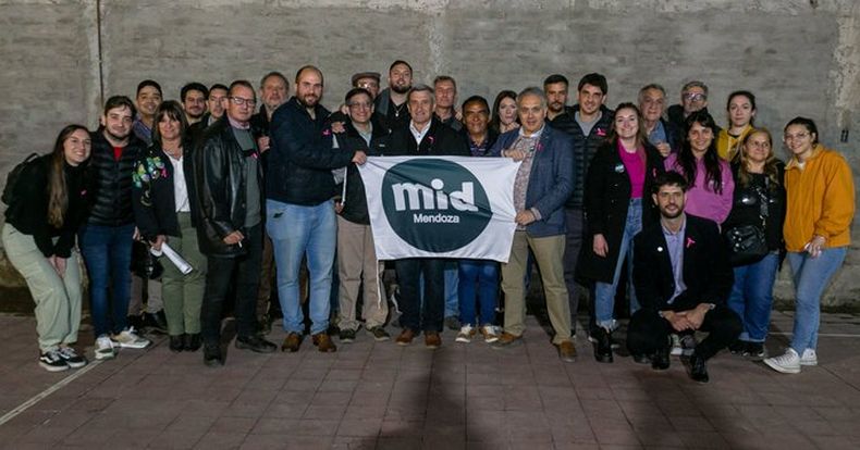 Está conformado por diferentes espacios políticos y organizaciones que tienen representación en Mendoza y que buscan ser una alternativa en 2023.