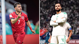 Jordania y Argelia, dos selecciones que Argentina tendrá en el Grupo J del Mundial 2026.