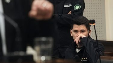 El acusado arriesga una condena a prisión perpetua.&nbsp;