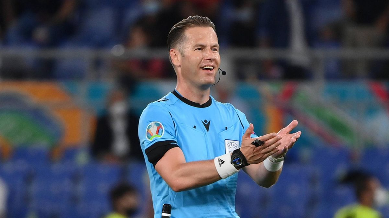 Danny Makkelie, de Países Bajosarbitrará el partido de Argentina - Polonia.