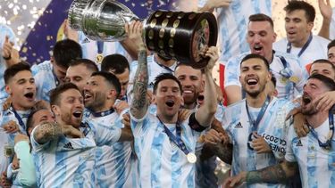 Sean eternos: campeones de América en Netflix, el documental sobre la hazaña de Messi y la Selección Argentina.