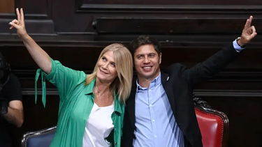 kicillof anuncio que magario sera su companera de formula en la provincia