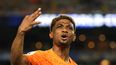 Diallo, autor de un gol agónico ante Ecuador.
