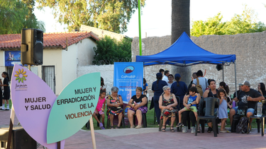 En Ingeniero Giagnoni se conmemoró el evento Mujeres de Junín Hoy.