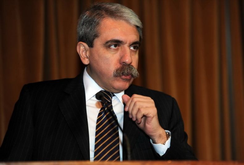 Aníbal Fernández, jefe de Gabinete.