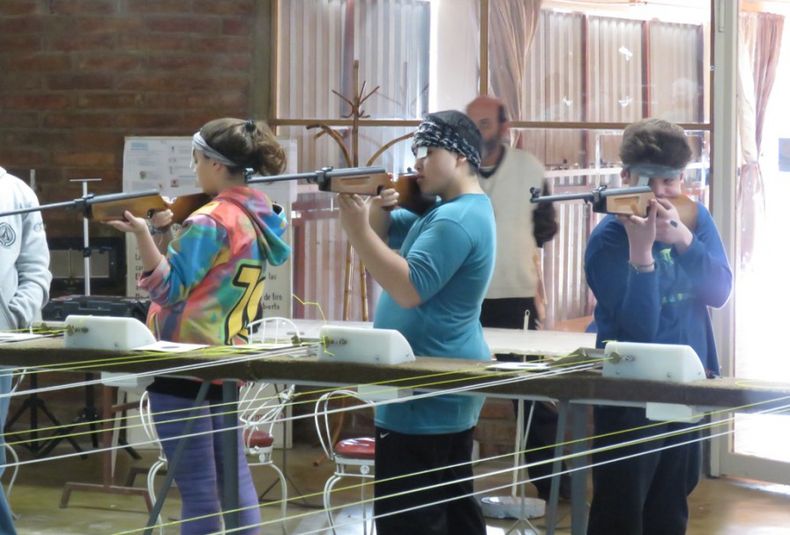 16 Intensa actividad en el Polígono del Trio Federal Argentino San Rafael. domingo 11.09.2016