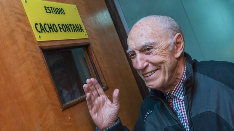 El locutor Cacho Fontana murió este martes a los 90 años.&nbsp;