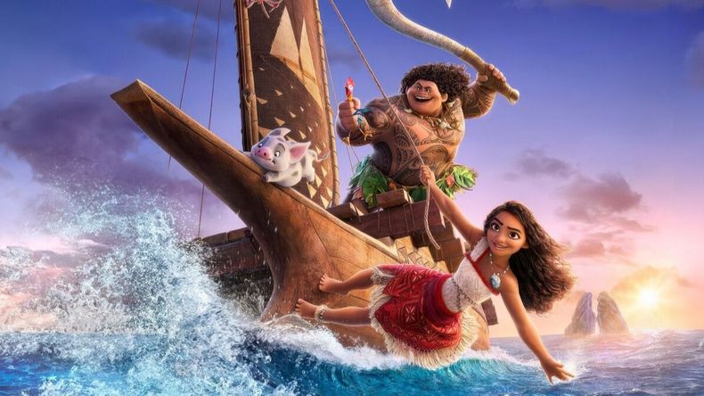 Cuándo y dónde se estrena Moana 2 por el streaming