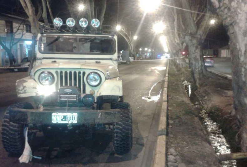 Accidente Jeep