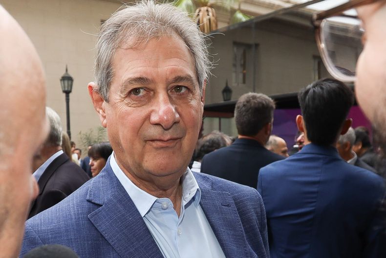 Omar Félix habló de la industria del vino y le respondió al ministro Caputo.