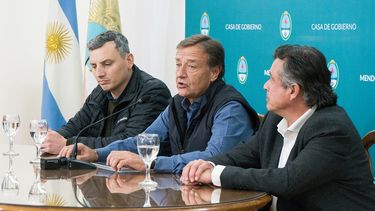 Suarez se refirió al tema durante una conferencia por El Baqueano y Los Nihuiles