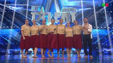 La Compañía DK en Got Talent Argentina.