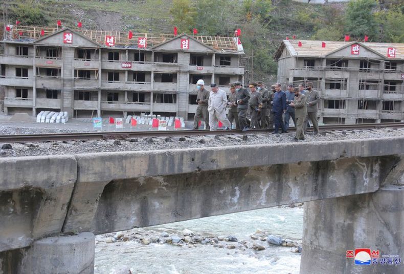Corea del Norte confinamientos enfermos