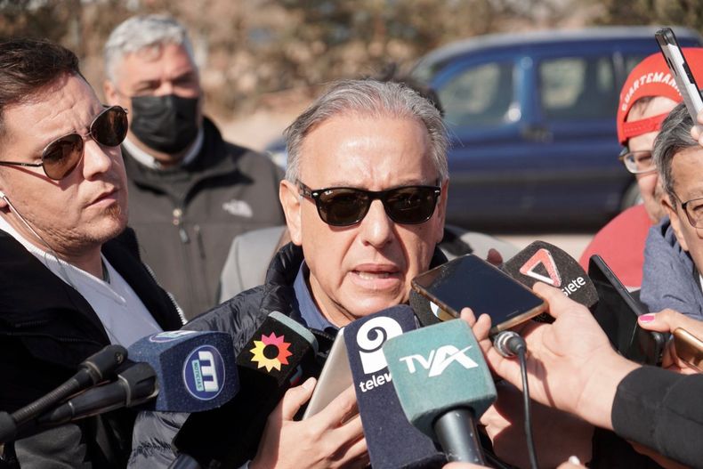 El ministro de Seguridad Ra&uacute;l Levrino destac&oacute; el trabajo de la polic&iacute;a provincial.