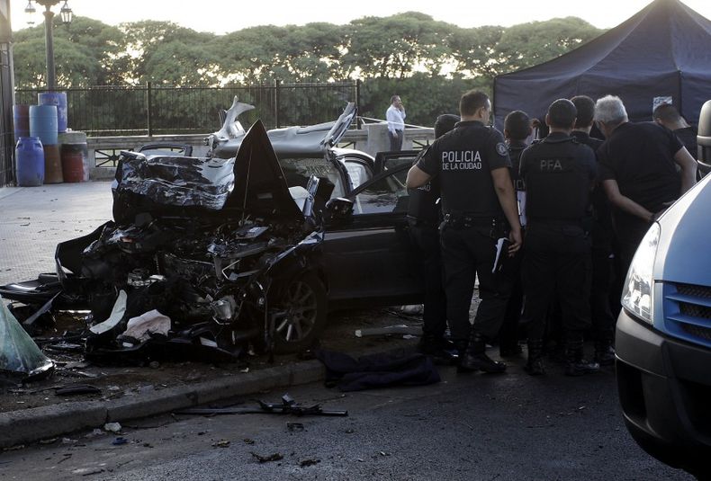 Puerto Madero accidente