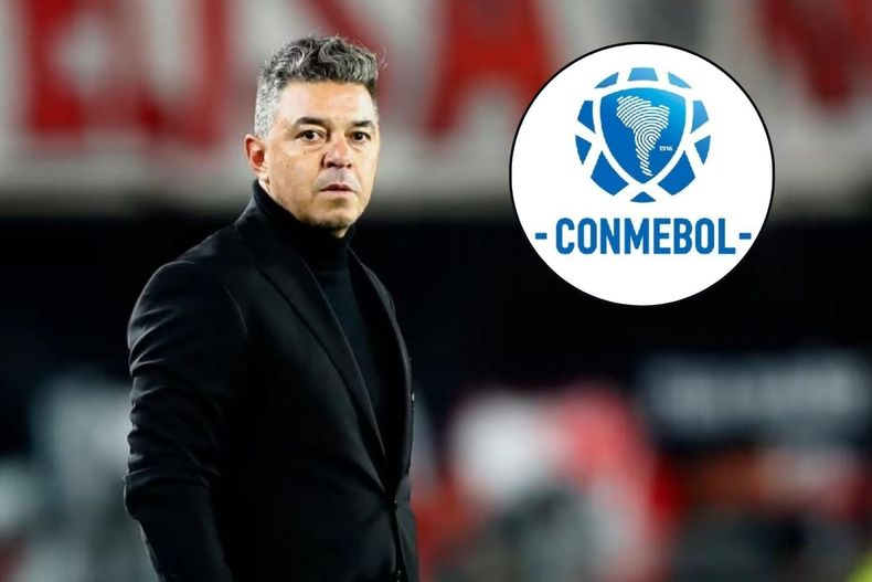 Sin pelos en la lengua, Marcelo Gallardo lanzó un fuerte descargo contra la Conmebol