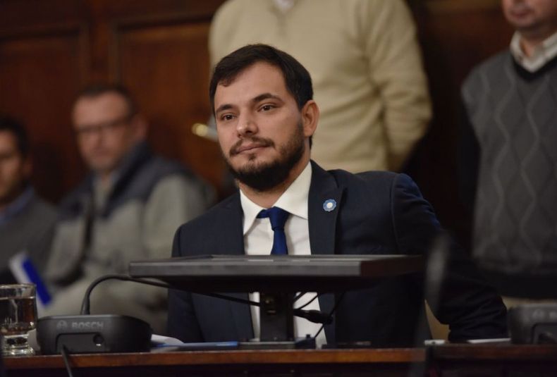 Álvaro Martínez, presidente del PRO.