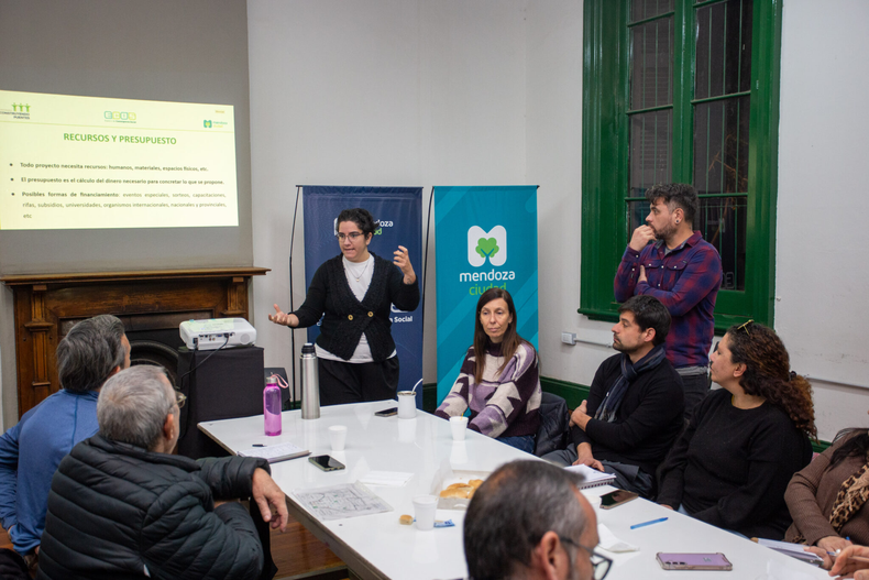 Presupuesto Participativo en la Municipalidad de Mendoza.