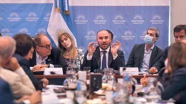 Sitio Andino | Guzmán en el Congreso