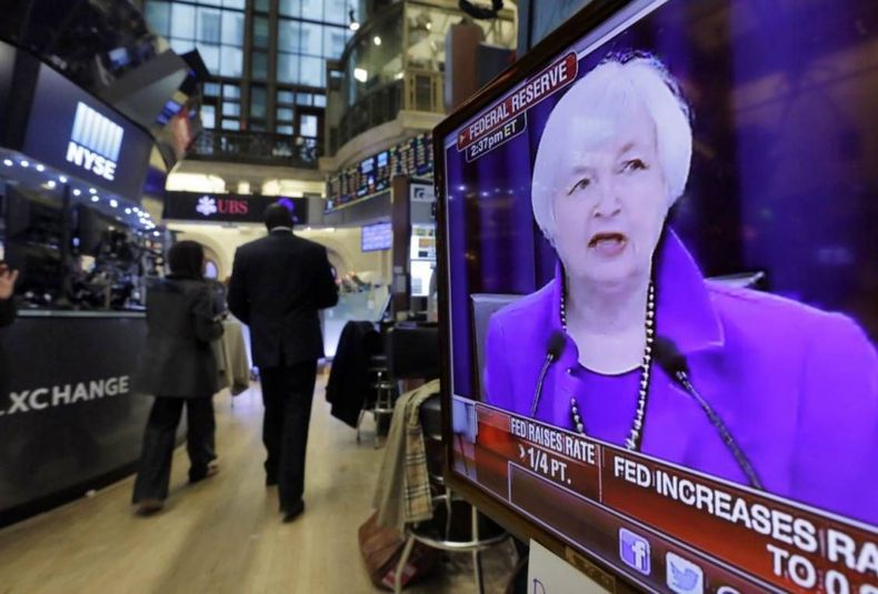 Reserva Federal tasas interés economia mundial mercados bolsas