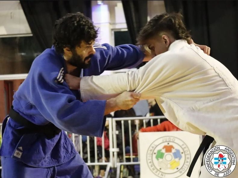 El Judo mendocino en lo más alto.