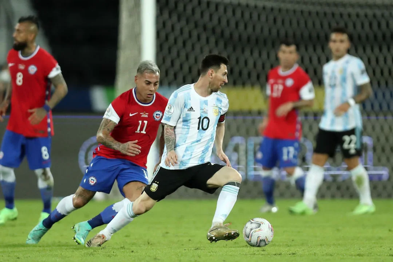 Los últimos debuts de la Selección argentina en la Copa América.