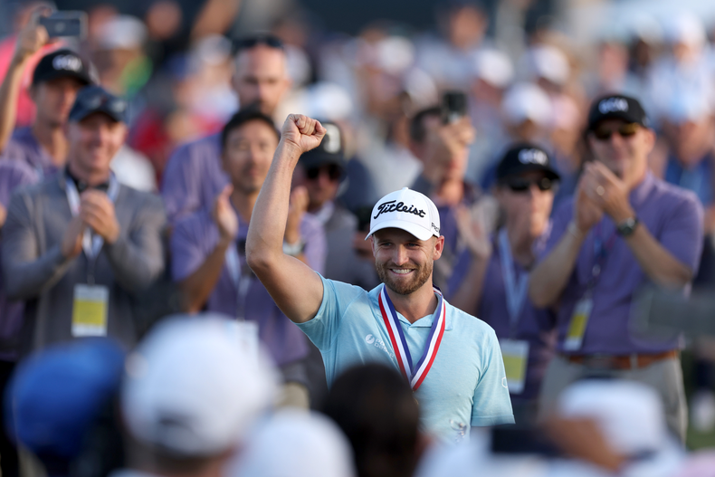 Wyndham Clark cumplió con una gran semana.