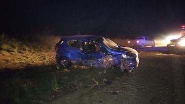 Brutal accidente vial en el sur de Mendoza deja a cuatro heridos