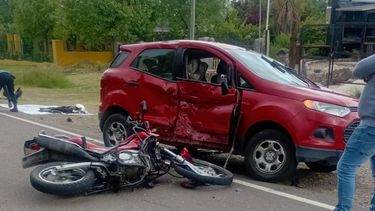 Tunuyán: un hombre de 80 años murió en un choque y es la tercera víctima fatal del fin de semana en Mendoza.