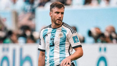 Argentina tendrá a Nicolás Tagliafico desde el vamos.