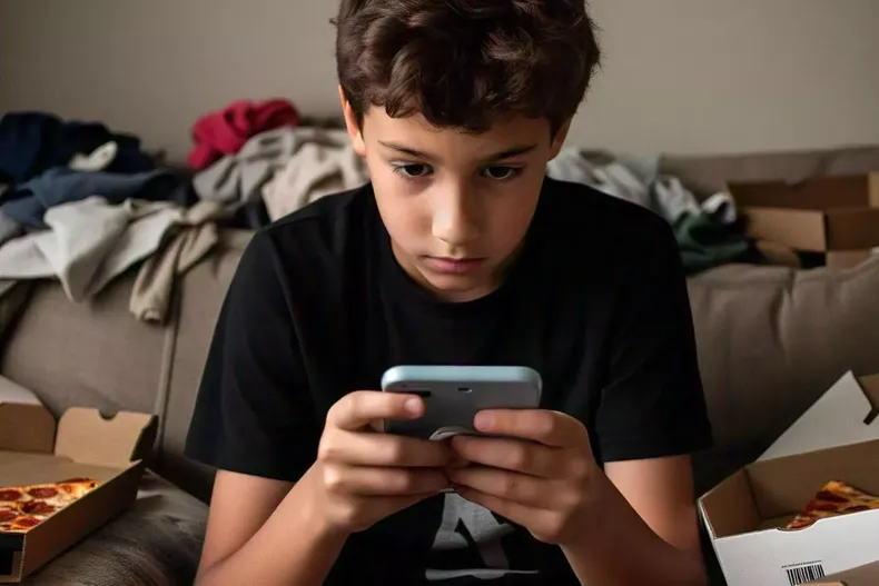 Muchos adolescentes pueden ser engañados en plataformas de apuestas