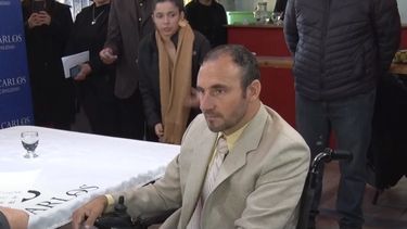 En San Carlos juró como concejal Diego García.