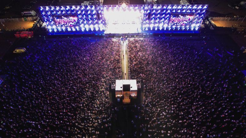 Éxito rotundo de la Fiesta Provincial de la Cerveza: superó los 100.000 espectadores.