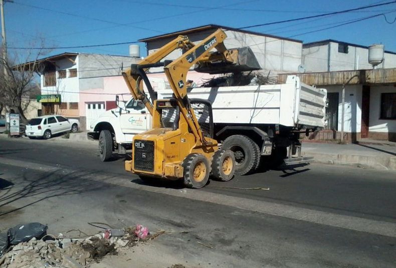 Limpieza en Guaymallén
