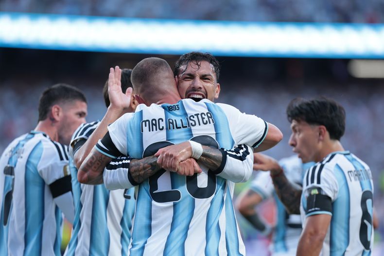 Argentina no para su andar en el competitivo Mundial 2026.
